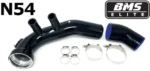 BMS Elite Aluminum Replacement Charge Pipe Upgrade for N54 BMW 135 335