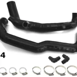 BMS N54 High Flow Silicone Inlets