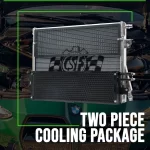 CSF G8X M2 / M3 / M4 2 Piece Cooling Package