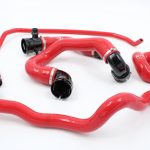 VTT Billet / Silicone N54 coolant hose kit
