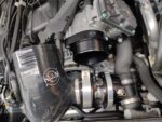 VTT A90/91 Supra Single Piece Silicone Charge Pipe BOV Version - Image 4