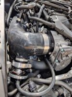 VTT A90/91 Supra Single Piece Silicone Charge Pipe BOV Version - Image 5