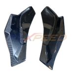 Supra GR 2020+ V3 Carbon Fiber Rear Bumper Side Spats
