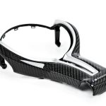 BMW M Performance F-Chassis Steering Wheel Trim - Gloss Carbon