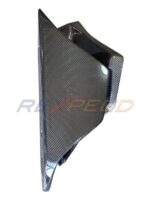 Supra GR 2020+ V3 Carbon Fiber Rear Bumper Side Spats - Image 2