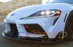 Supra GR 2020+ V2 Carbon Fiber Splitter - Image 2