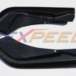 Supra GR 2020+ V2 Carbon Fiber Rear Bumper Side Spats