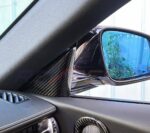 Supra GR 2020+ Carbon Fiber Interior Door/Mirror Trim - Image 2