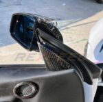 Supra GR 2020+ Carbon Fiber Interior Door/Mirror Trim - Image 3