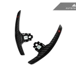 AutoTecknic F-Chassis Dry Carbon Shift Paddle Set - DCT