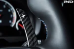 AutoTecknic F-Chassis Dry Carbon Shift Paddle Set - DCT - Image 2