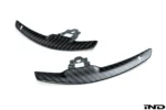 AutoTecknic F-Chassis Dry Carbon Shift Paddle Set - DCT - Image 3