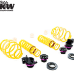 KW Suspensions F8X M2 / M3 / M4 Height Adjustable Spring Kit