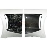 Supra GR 2020+ V2 Paint + Carbon Front Fender Duct Panel