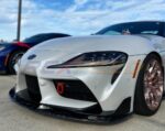 Supra GR 2020+ V2 Forged Carbon Splitter - Image 2