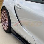 Supra GR 2020+ V2 Forged Carbon Side Skirt Extension