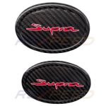 Supra GR 2020+ Dry Carbon Emblem Cover