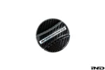 BMW M Performance Carbon Gas Cap Cover - Image 2