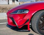 Supra GR 2020+ V7 Carbon Fiber Splitter - Image 4