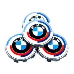 BMW M 50 Year Anniversary Heritage Center Cap Set - 56mm
