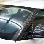 Supra GR 2020+ Forged Carbon Exterior A Pillar Cover