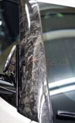 Supra GR 2020+ Forged Carbon Exterior A Pillar Cover - Image 2