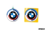 BMW M 50 Year Anniversary Heritage Roundel Set - G80 M3 - Image 3