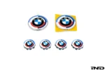BMW M 50 Year Anniversary Heritage Roundel Set - G80 M3 - Image 6