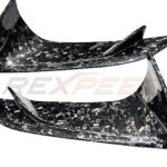 Supra GR 2020+ Forged Carbon Lower Front Bumper Covers