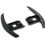 AutoTecknic Dry Carbon Shift Paddle Set
