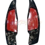 Supra GR 2020+ Forged Carbon Steering Wheels Shift Paddles Extension