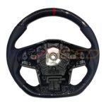 Supra GR 2020+ Carbon Fiber BLACK Leather Steering Wheel