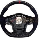 Supra GR 2020+ Carbon Fiber BLACK Suede Steering Wheel