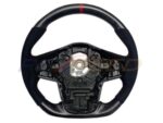 Supra GR 2020+ Carbon Fiber BLACK Suede Steering Wheel - Image 2