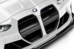 Vorsteiner G8X M3 / M4 ABS Aero Front Grille - Gloss Black - Image 2