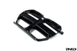 Vorsteiner G8X M3 / M4 ABS Aero Front Grille - Gloss Black - Image 4