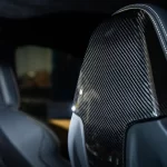AutoTecknic G8X M3 / M4 Dry Carbon Seat Back Cover Set
