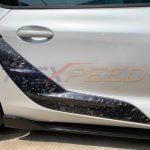 Supra GR 2020+ V1 Forged Carbon Side Door Garnish