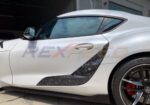 Supra GR 2020+ V1 Forged Carbon Side Door Garnish - Image 2