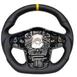 Supra GR 2020+ Black Leather Steering Wheel