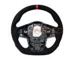Supra GR 2020+ Black Suede Steering Wheel