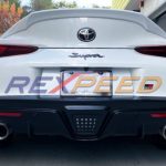 Supra GR 2020+ V1 Painted Spoiler