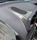Supra GR 2020+ Dry Carbon Center Speaker Cover - Image 3