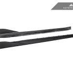 AutoTecknic G8X M3 / M4 Dry Carbon Performante Side Skirt Set