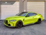AutoTecknic G8X M3 / M4 Dry Carbon Performante Side Skirt Set - Image 2