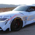Supra GR 2020+ V2 Carbon Fiber Splitter + Side Skirt extensions + Rear Bumper Side Spats