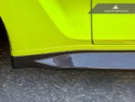 AutoTecknic G8X M3 / M4 Dry Carbon Performante Side Skirt Set - Image 5