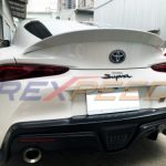Supra GR 2020+ V2 Painted Spoiler