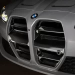 Project Gamma BMW M3 | M4 (G80/G82) G8X CARBON FIBER GT3 GRILLS