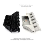 Mishimoto 2021+ BMW G80 M3/M4 Performance Intercooler - Black - Image 8